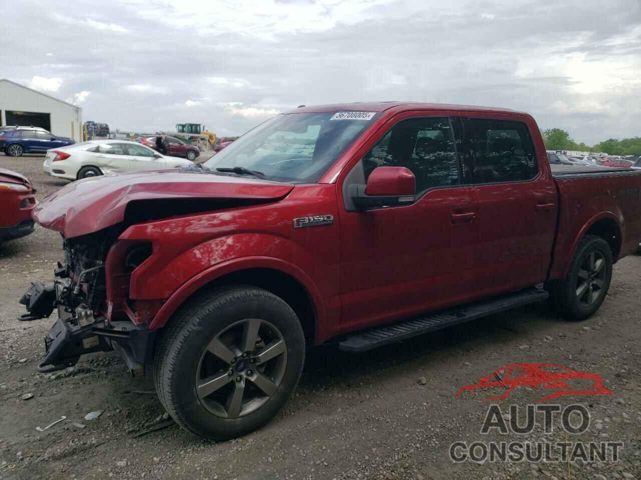 FORD F-150 2017 - 1FTEW1EP8HFA48418