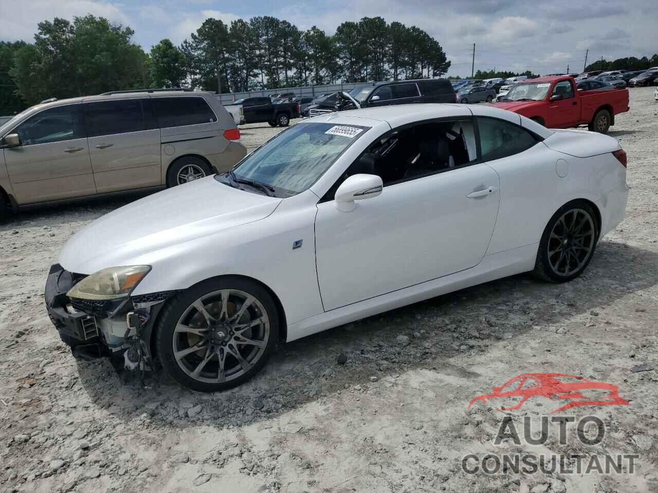 LEXUS IS 2011 - JTHFE2C23B2506481