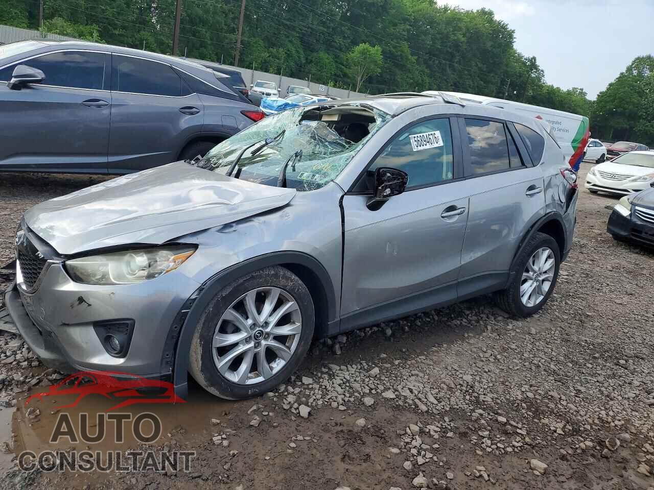 MAZDA CX-5 2013 - JM3KE2DE4D0135667