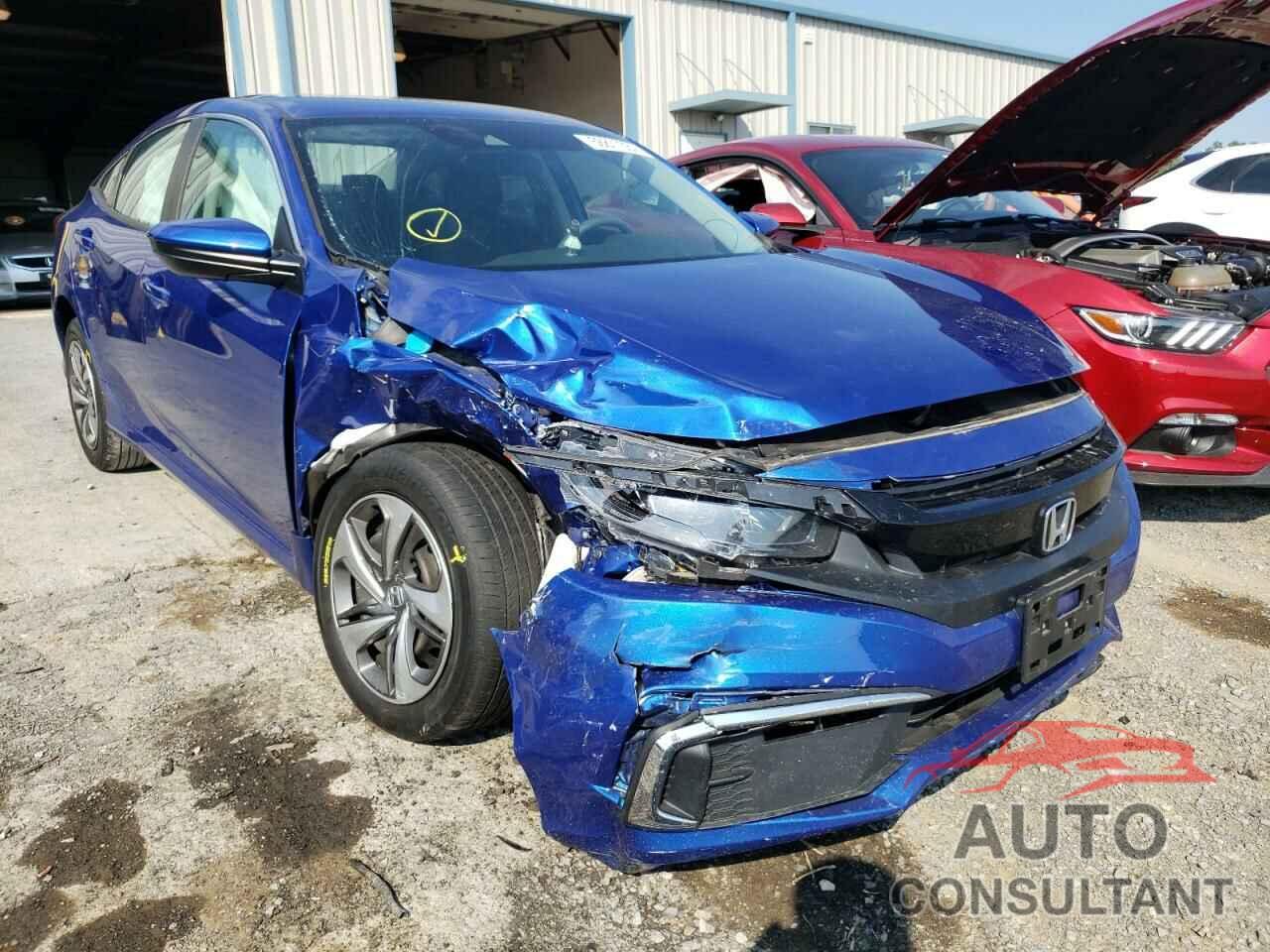 HONDA CIVIC 2019 - 2HGFC2F69KH585878