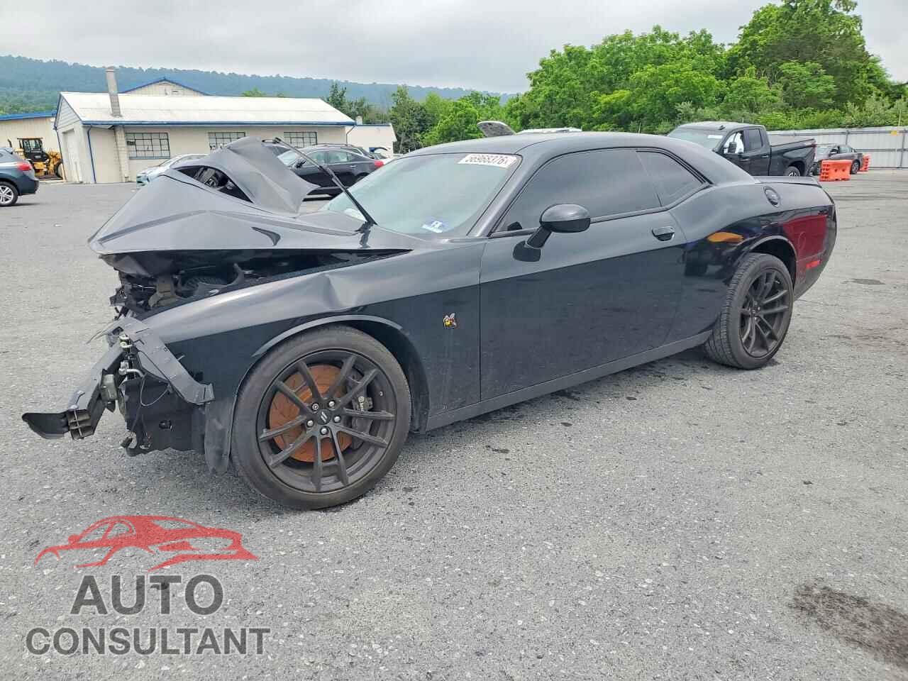 DODGE CHALLENGER 2019 - 2C3CDZFJ1KH687949