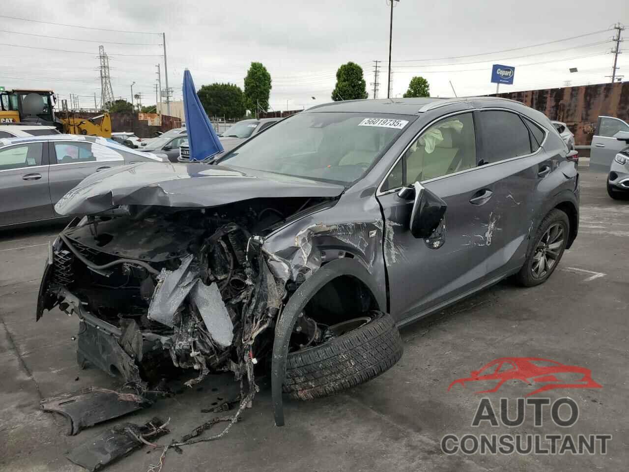 LEXUS NX 2021 - JTJSARBZ7M2188657