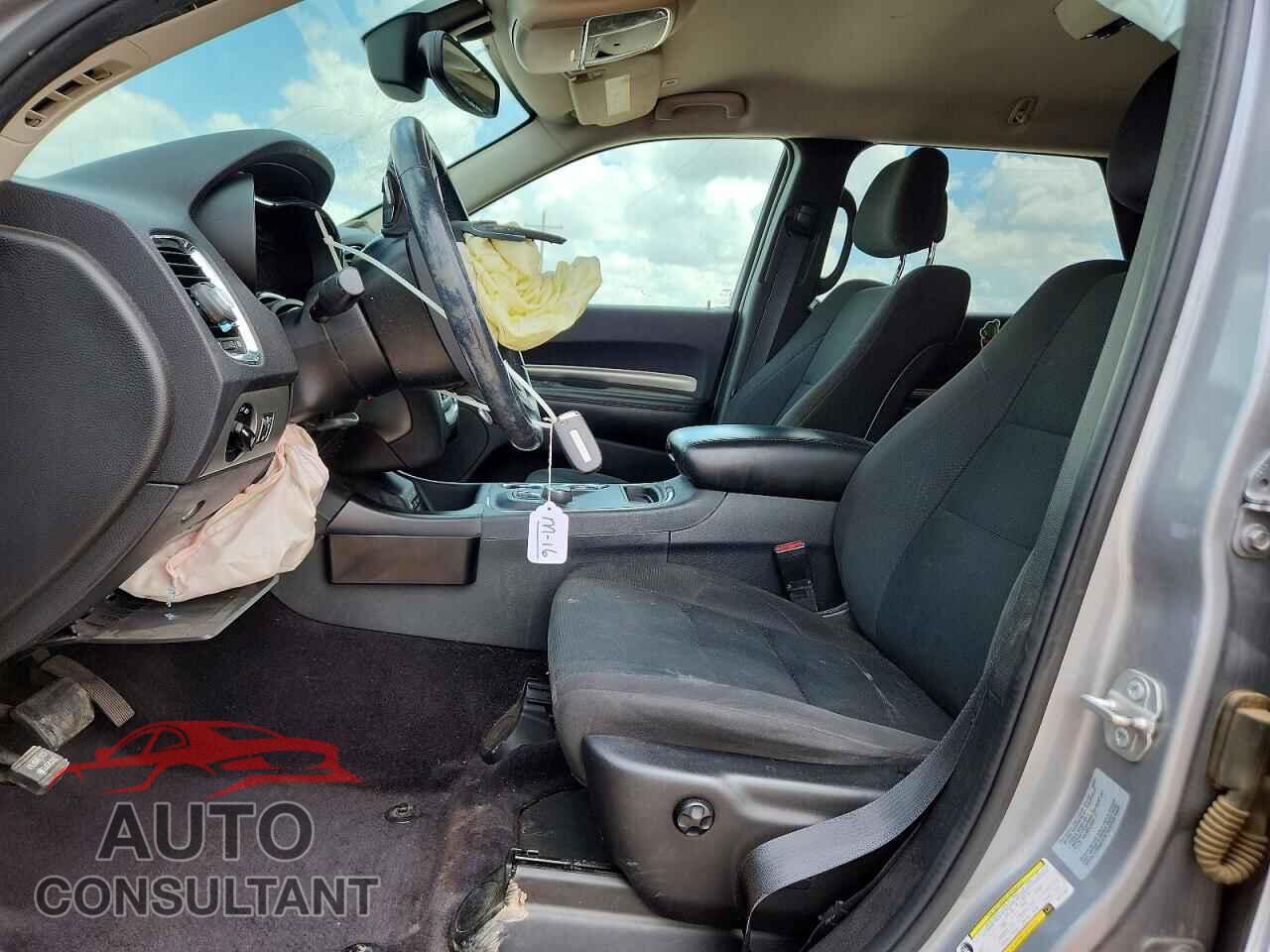 DODGE DURANGO 2017 - 1C4RDJAG5HC771397