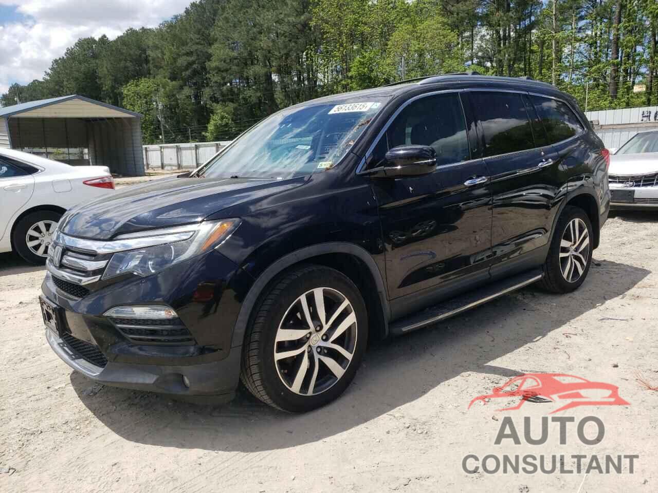 HONDA PILOT 2018 - 5FNYF6H09JB044557