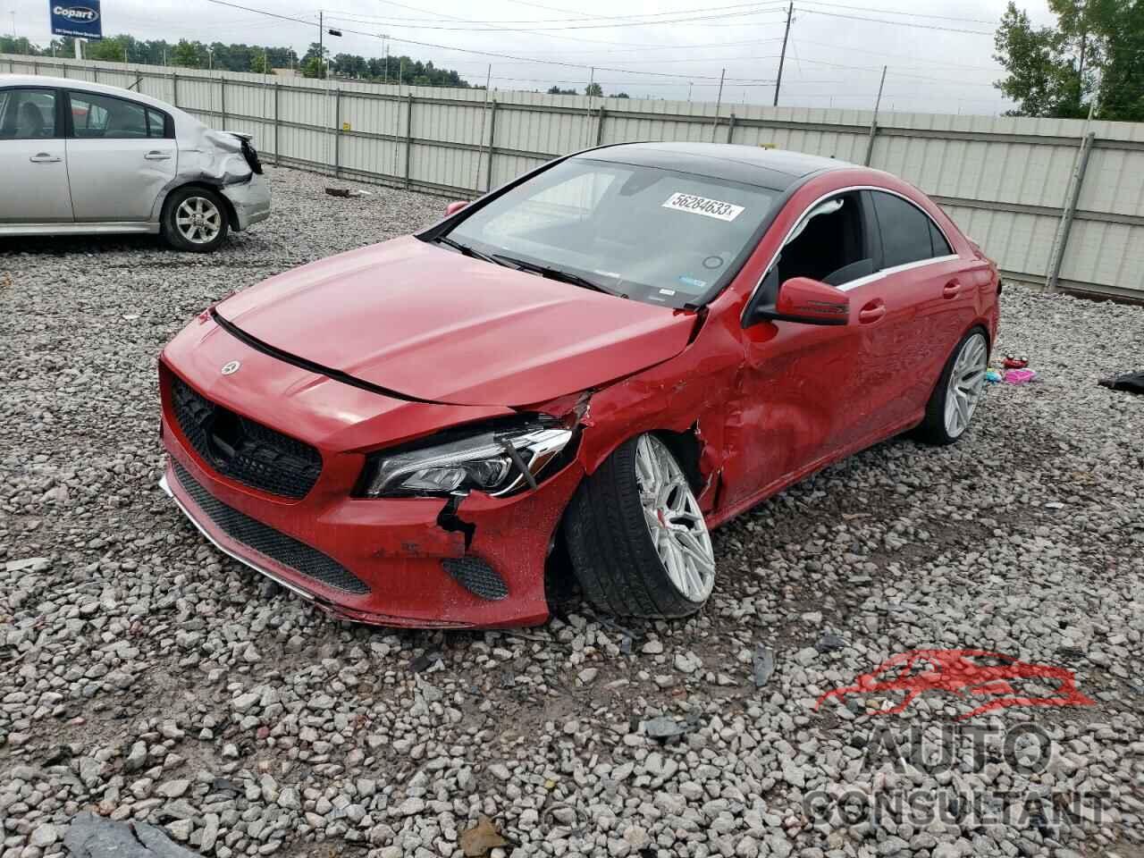 MERCEDES-BENZ CLA-CLASS 2019 - WDDSJ4EB6KN745337