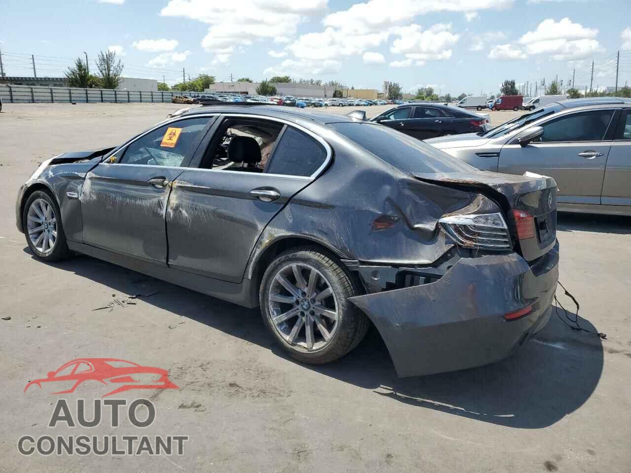 BMW 5 SERIES 2014 - WBA5B1C50ED482091