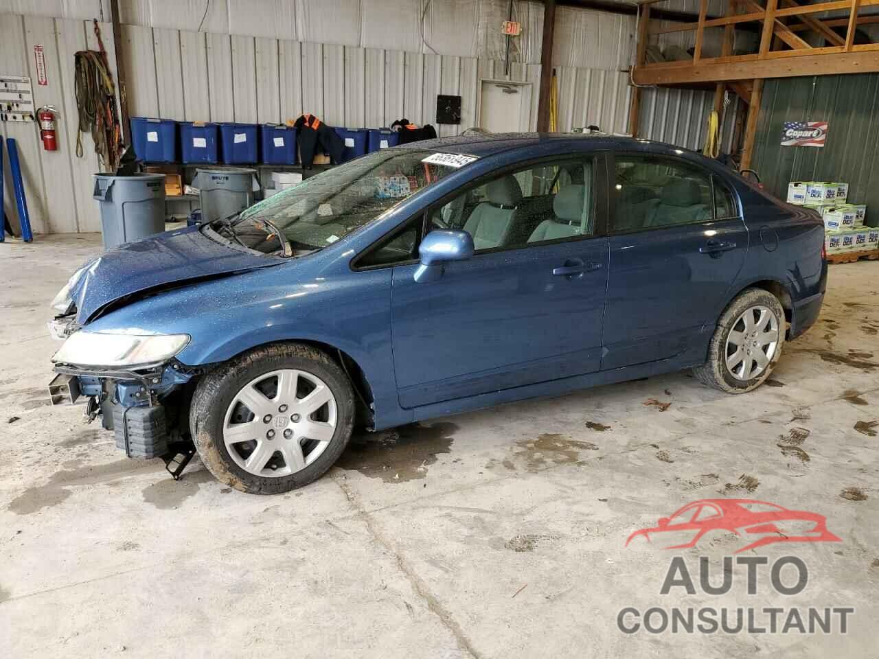 HONDA CIVIC 2011 - 19XFA1F51BE013429