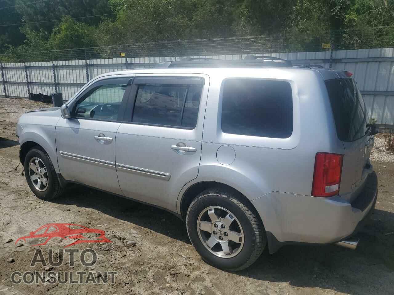HONDA PILOT 2011 - 5FNYF3H92BB002424