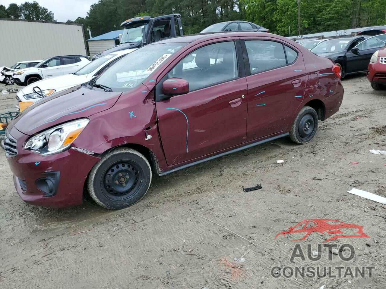 MITSUBISHI MIRAGE 2019 - ML32F3FJ5KHF00240