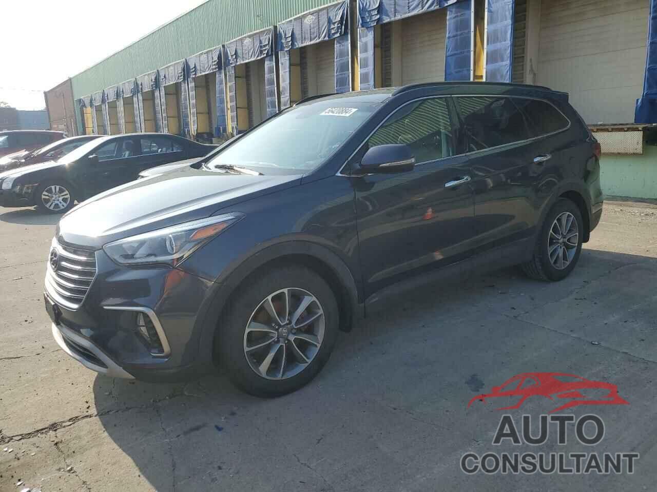 HYUNDAI SANTA FE 2018 - KM8SNDHF7JU283481