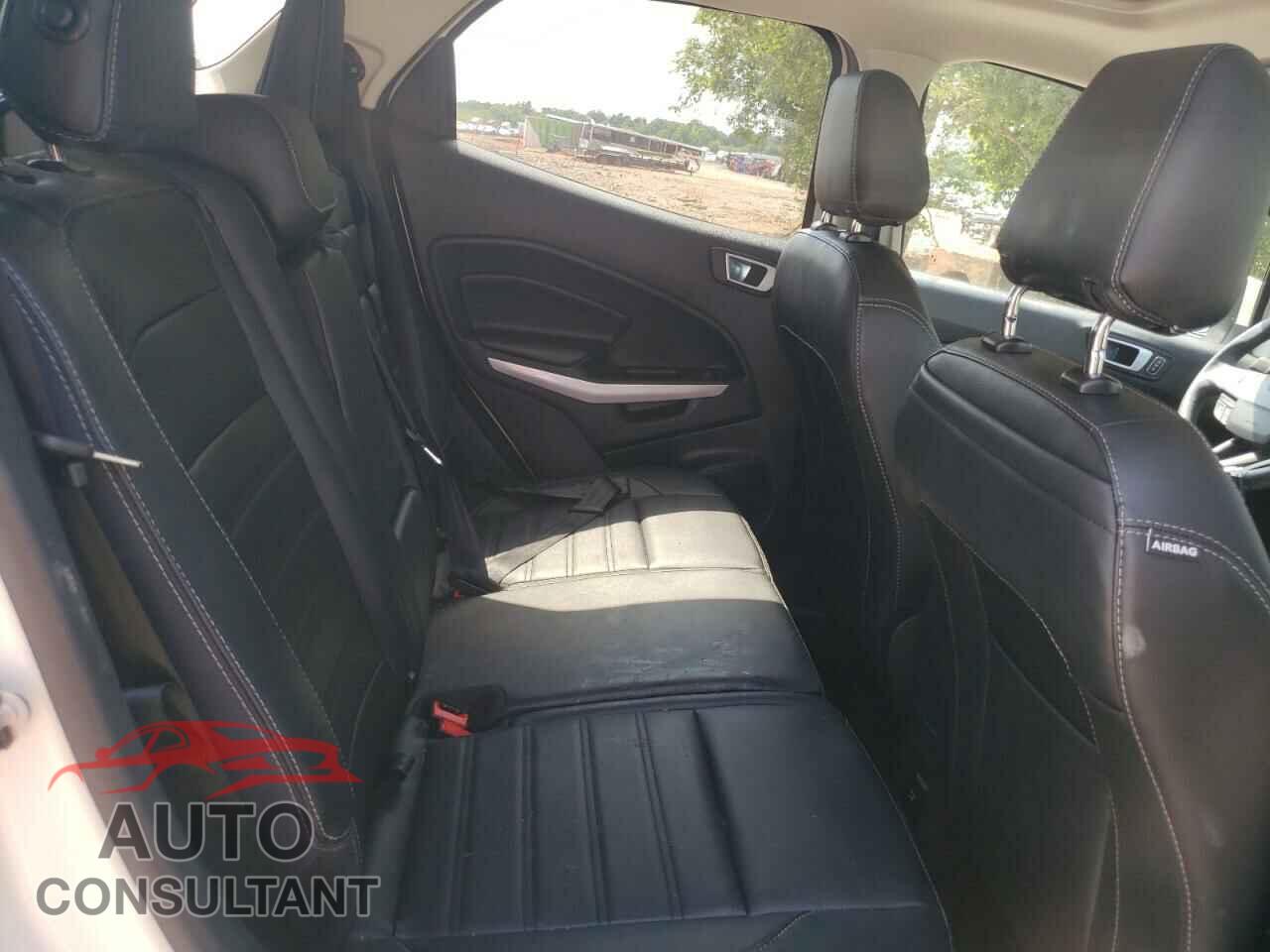 FORD ECOSPORT 2021 - MAJ6S3KL0MC450822