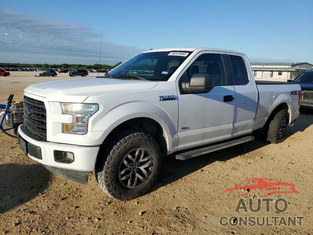 FORD F-150 2017 - 1FTEX1CP6HKC60497
