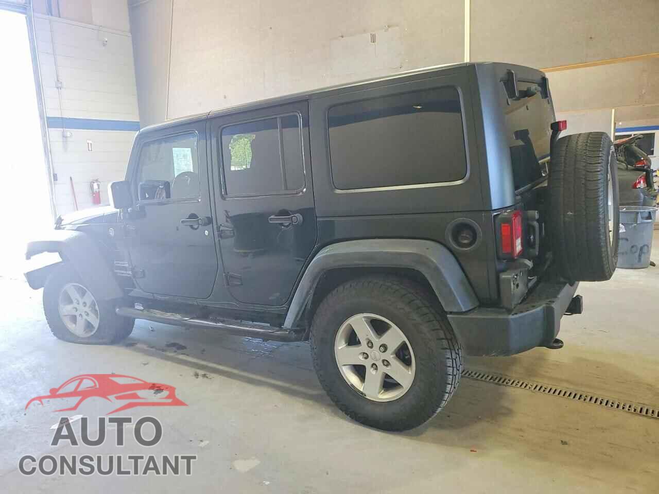 JEEP WRANGLER 2016 - 1C4BJWDG2GL337357