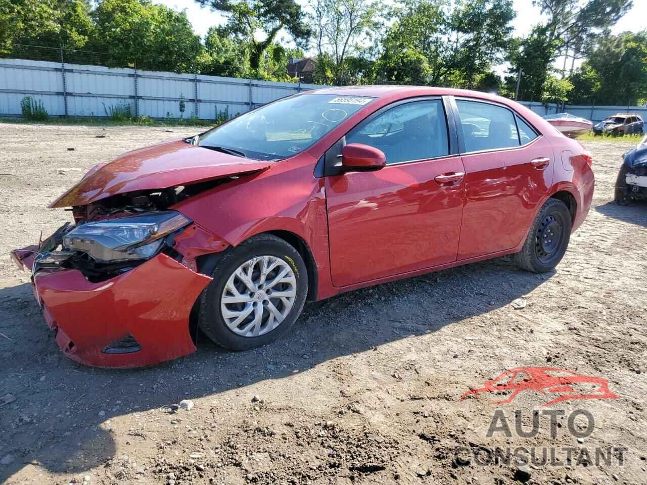 TOYOTA COROLLA 2018 - 2T1BURHE5JC016235