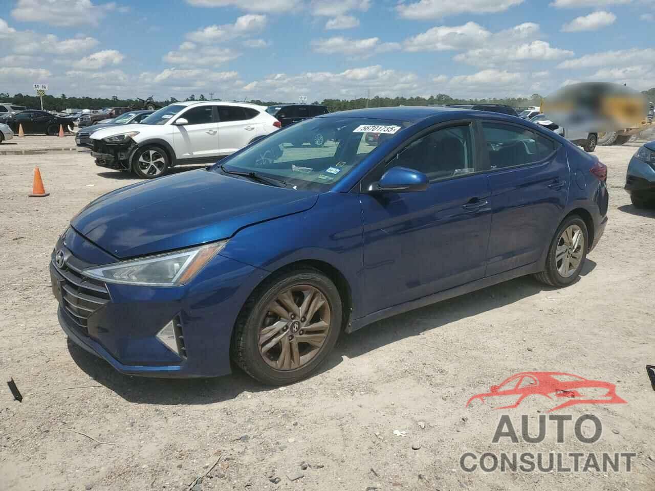 HYUNDAI ELANTRA 2019 - 5NPD84LF5KH436107