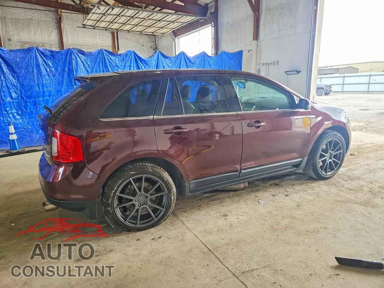 FORD EDGE 2012 - 2FMDK3K9XCBA26726