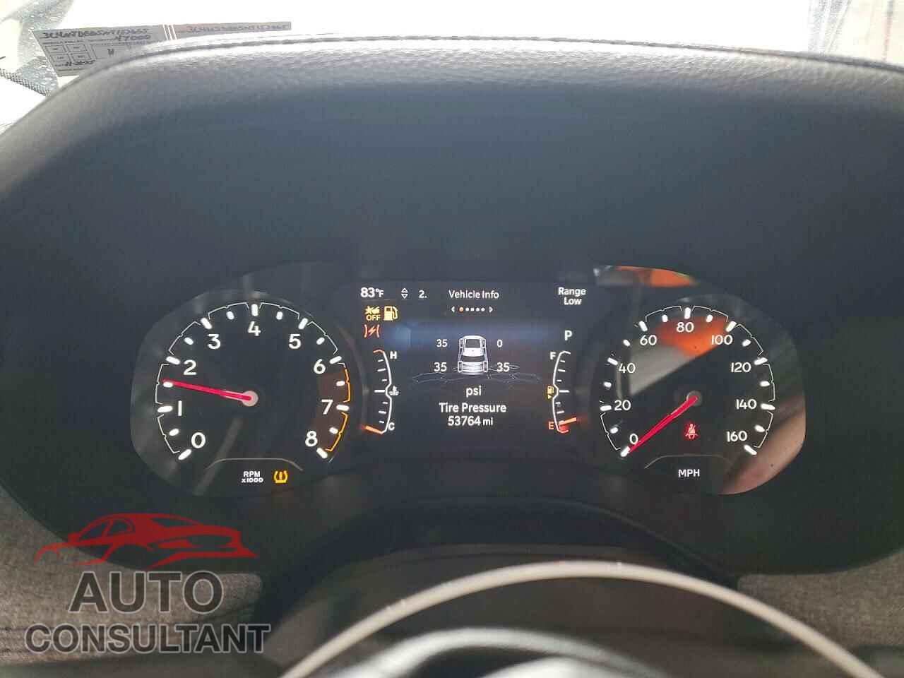 JEEP COMPASS 2022 - 3C4NJDBB5NT152665
