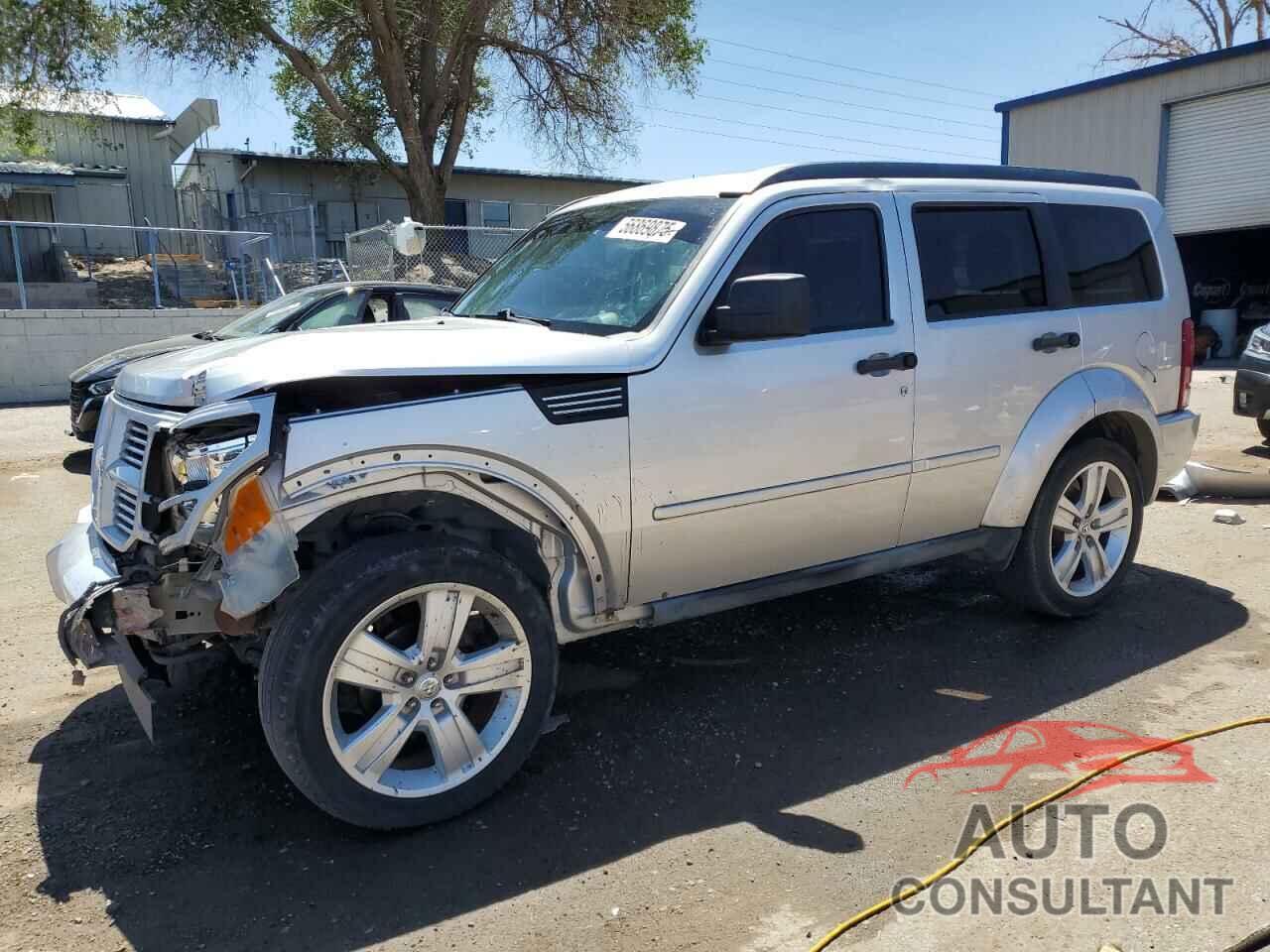 DODGE NITRO 2011 - 1D4PT4GK0BW589252