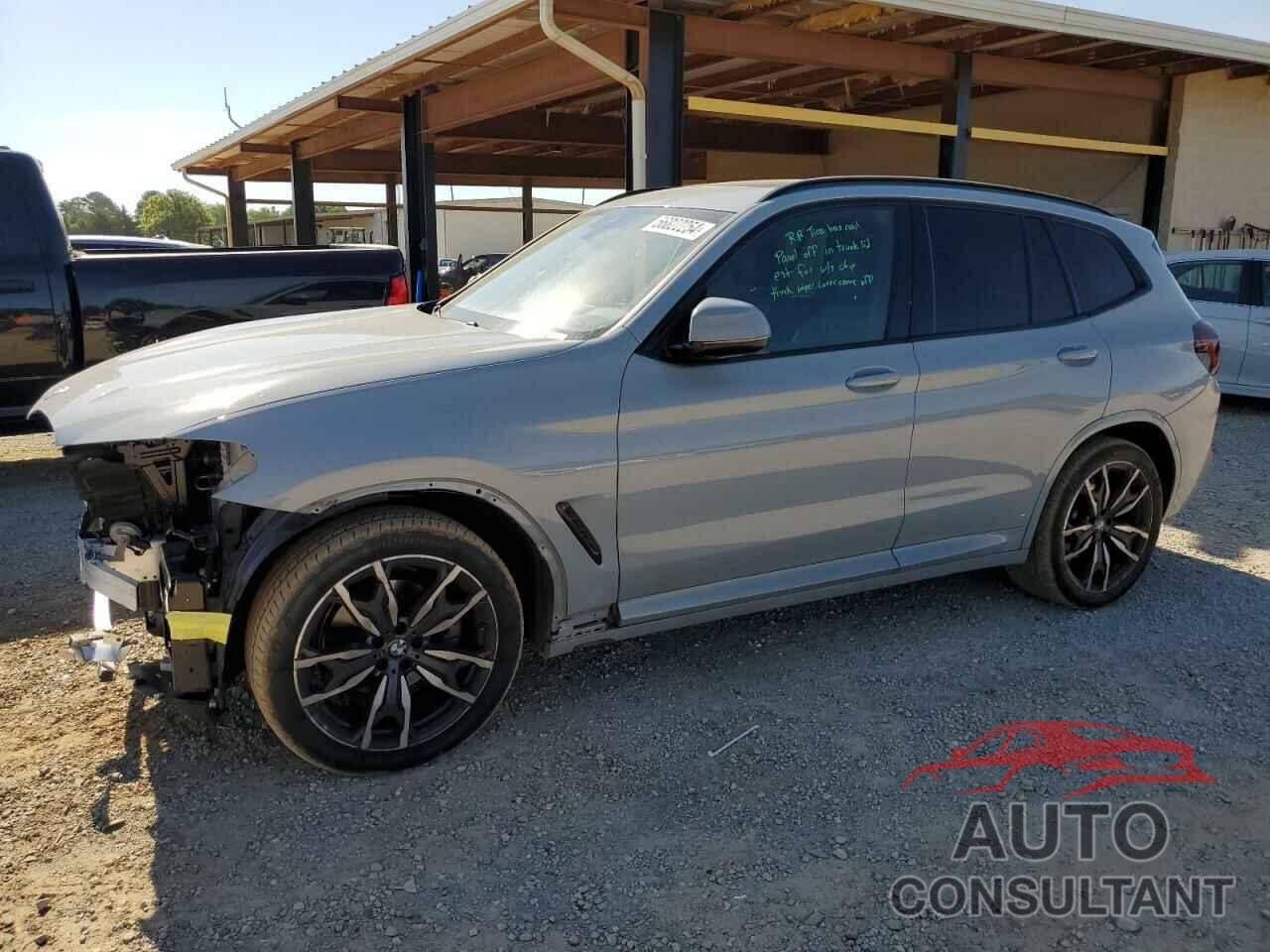 BMW X3 2022 - 5UX43DP06N9K50463