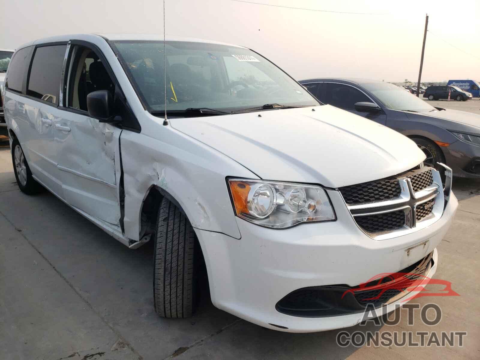 DODGE GRAND CARA 2016 - 2C4RDGBGXGR130298