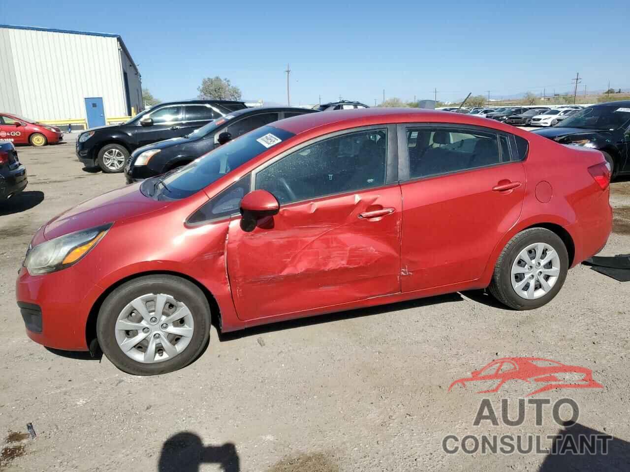 KIA RIO 2013 - KNADN4A39D6104120