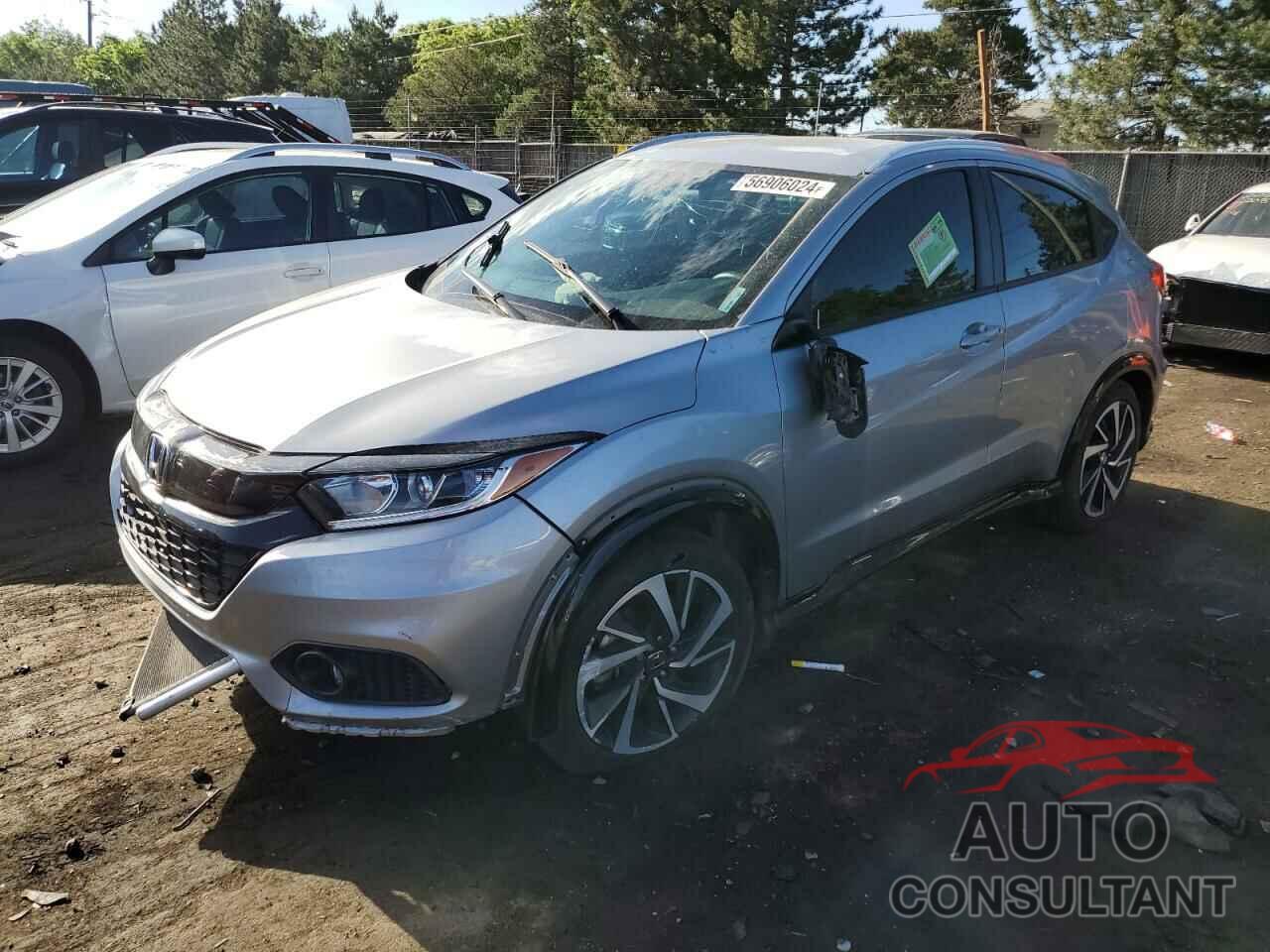 HONDA HR-V 2020 - 3CZRU6H11LM737439