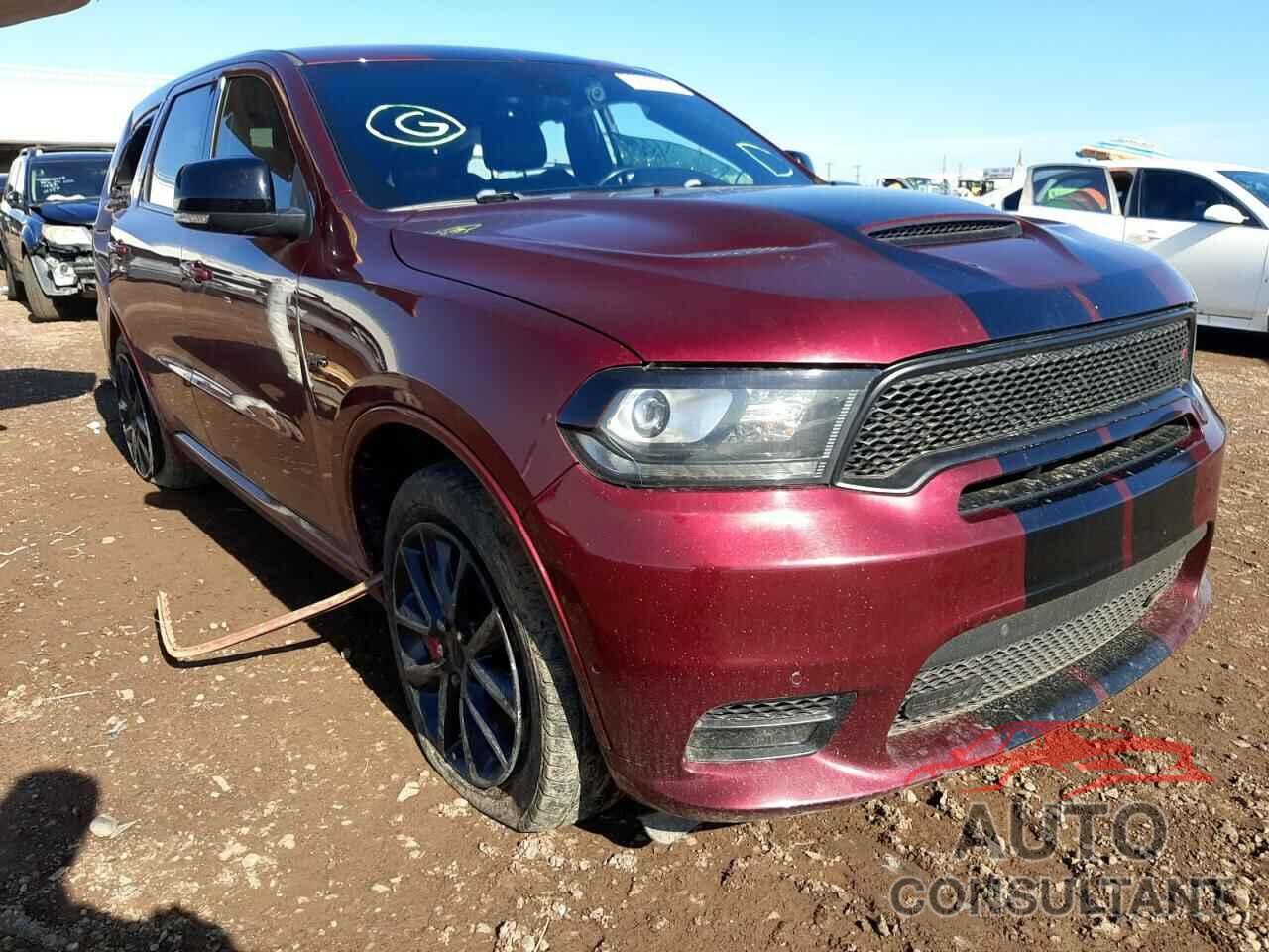 DODGE DURANGO 2018 - 1C4SDJCTXJC133437