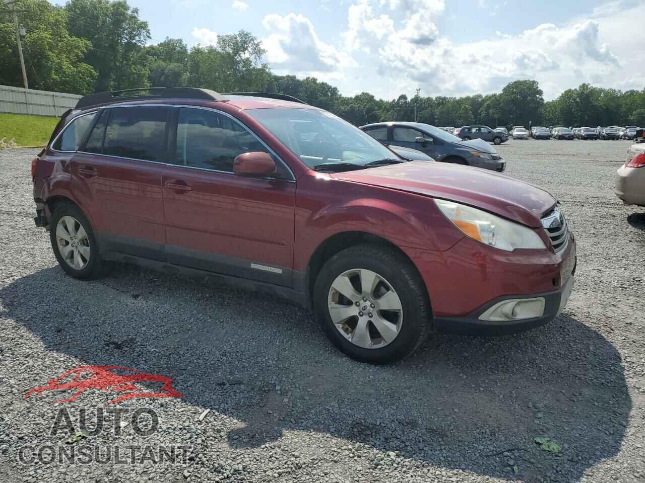 SUBARU OUTBACK 2012 - 4S4BRBKC6C3231226