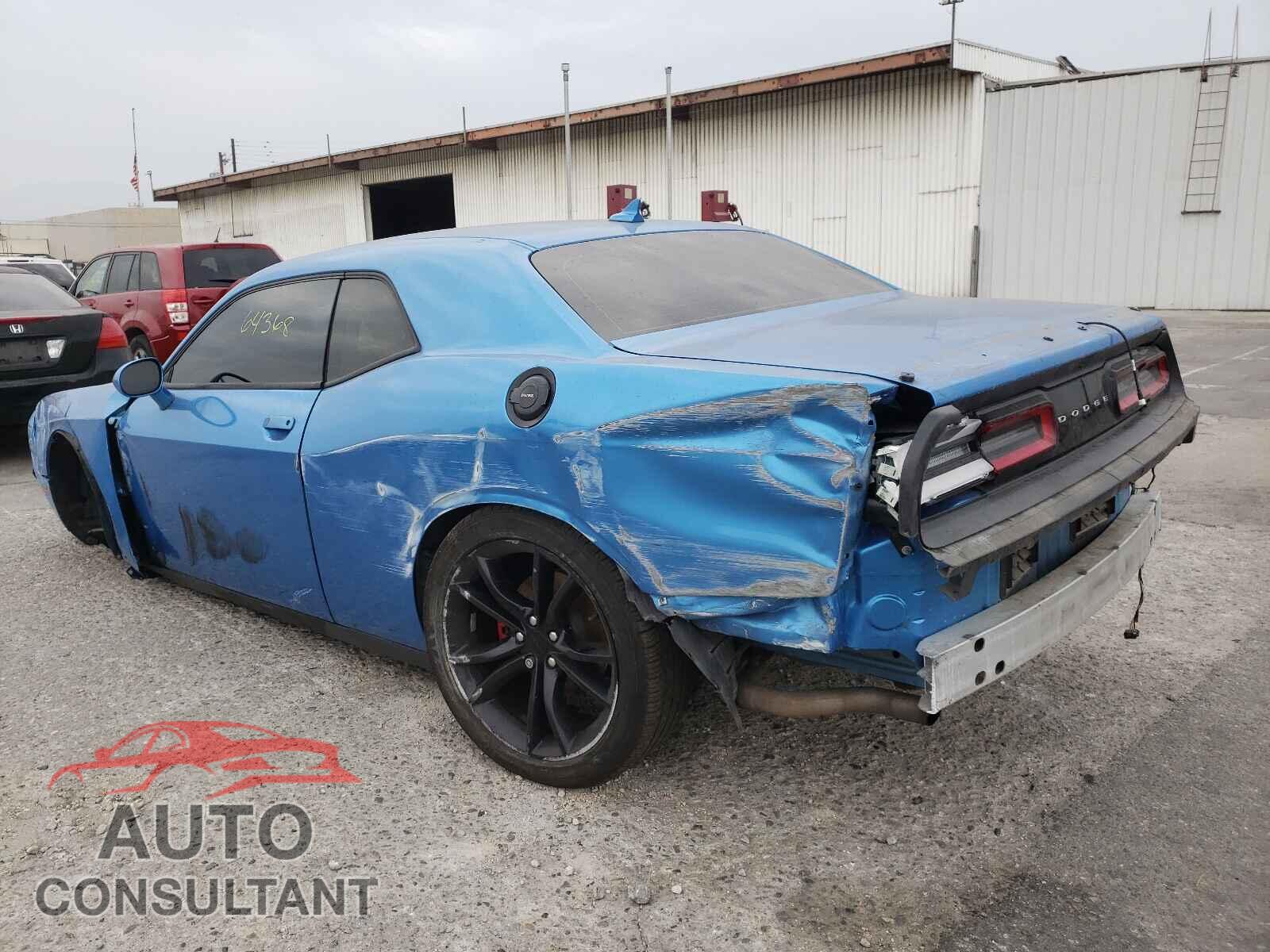 DODGE CHALLENGER 2016 - 2C3CDZAG2GH221496