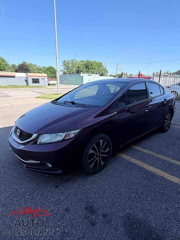HONDA CIVIC 2013 - 19XFB2F96DE021499