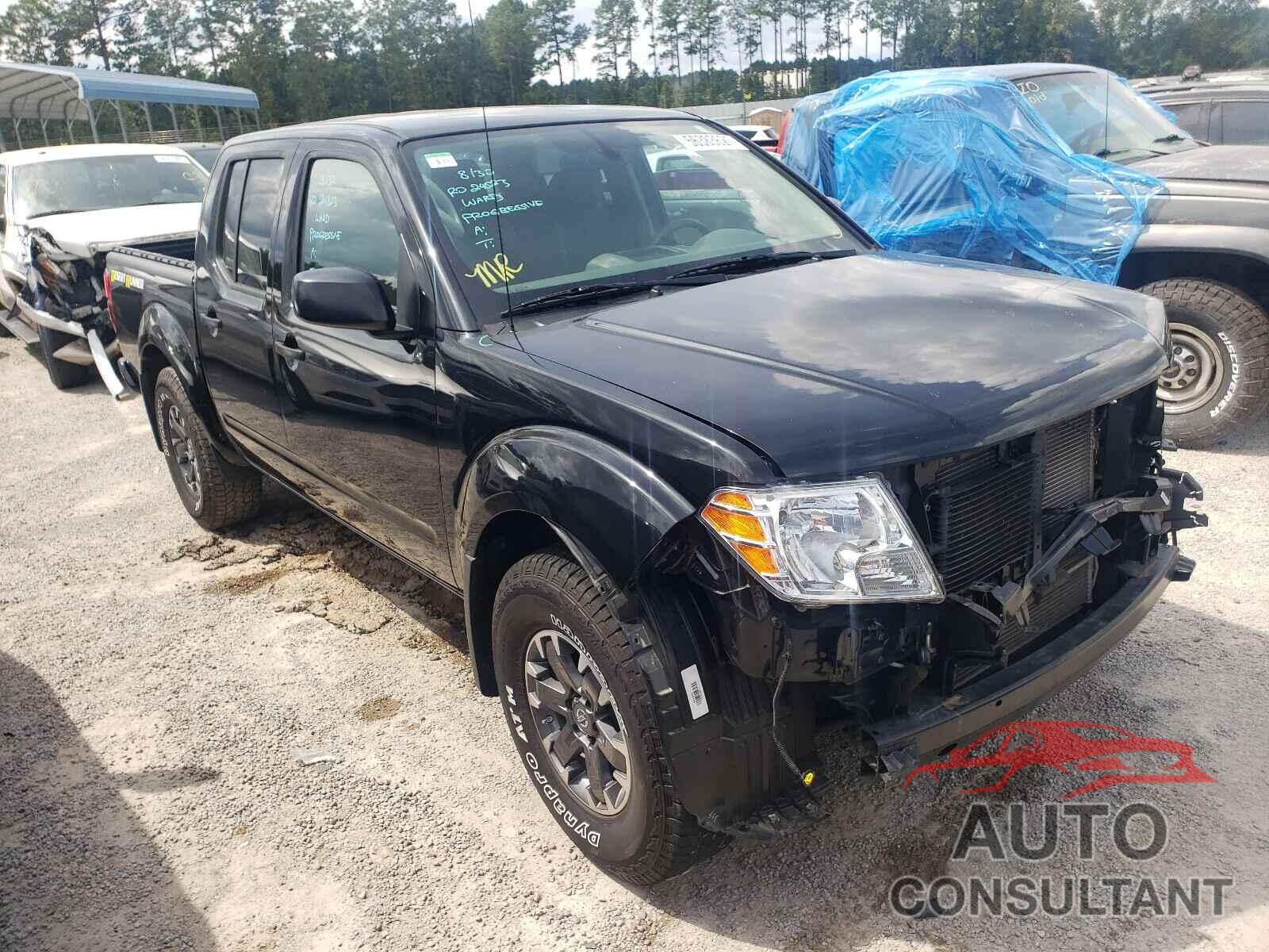 NISSAN FRONTIER 2019 - 1N6DD0ER1KN700433