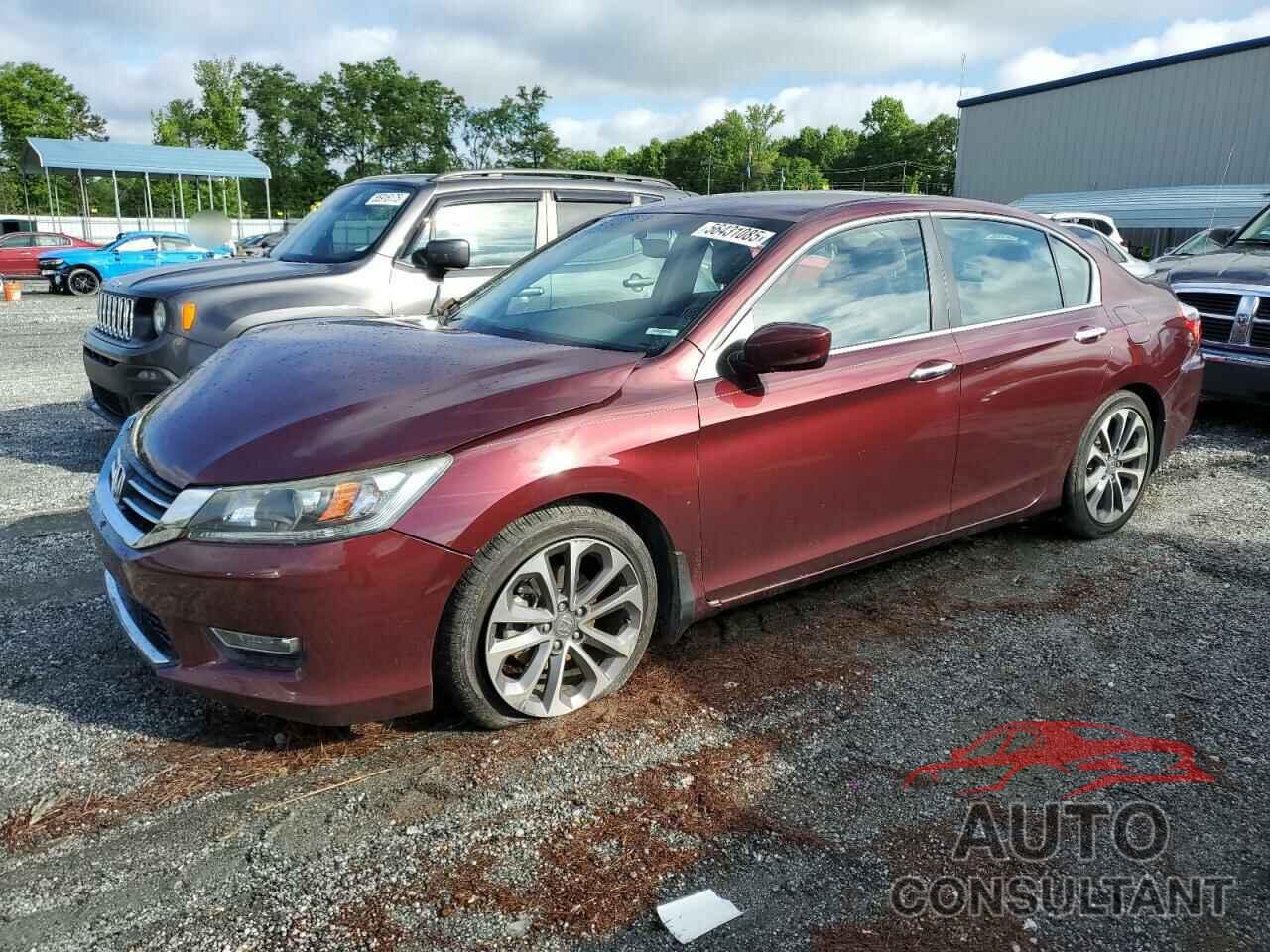 HONDA ACCORD 2013 - 1HGCR2F54DA176018