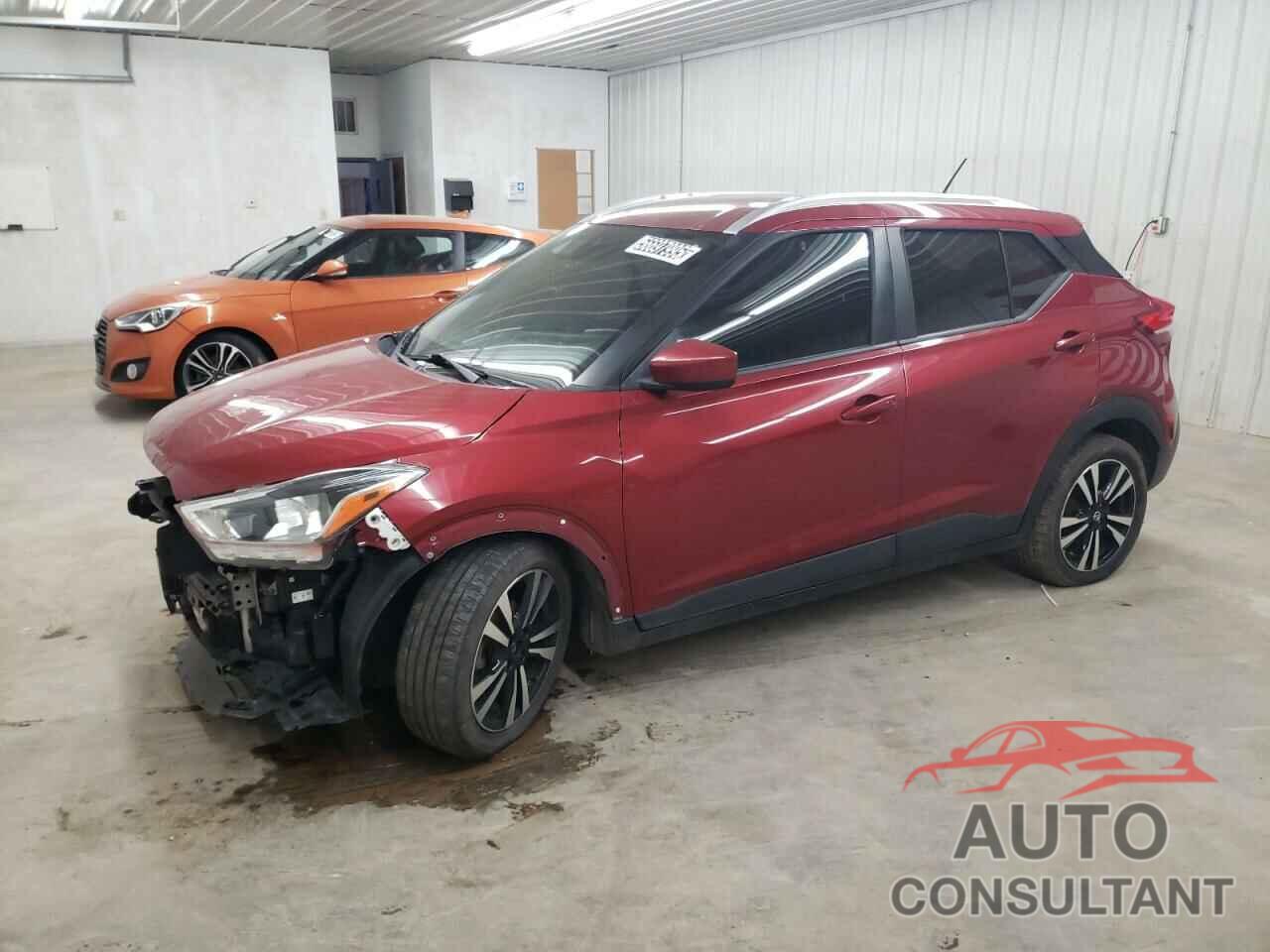 NISSAN KICKS 2020 - 3N1CP5CVXLL491040