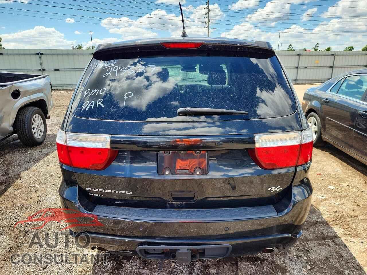 DODGE DURANGO 2012 - 1C4SDJCT9CC293327