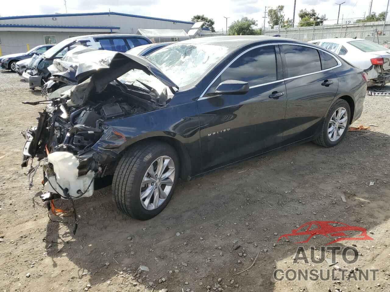 CHEVROLET MALIBU 2020 - 1G1ZD5ST8LF114662