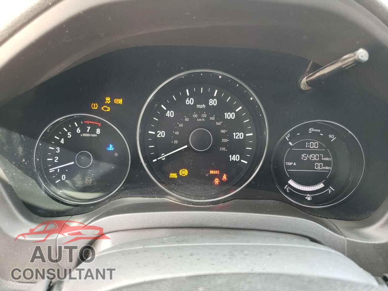 HONDA HR-V 2016 - 3CZRU5H38GM736404