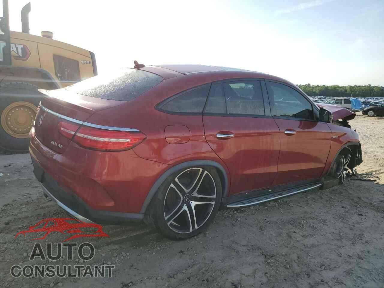 MERCEDES-BENZ GLE-CLASS 2017 - 4JGED6EB4HA056788