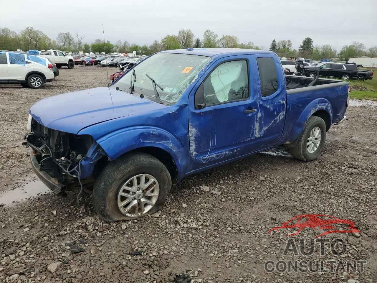 NISSAN FRONTIER 2014 - 1N6AD0CWXEN709910