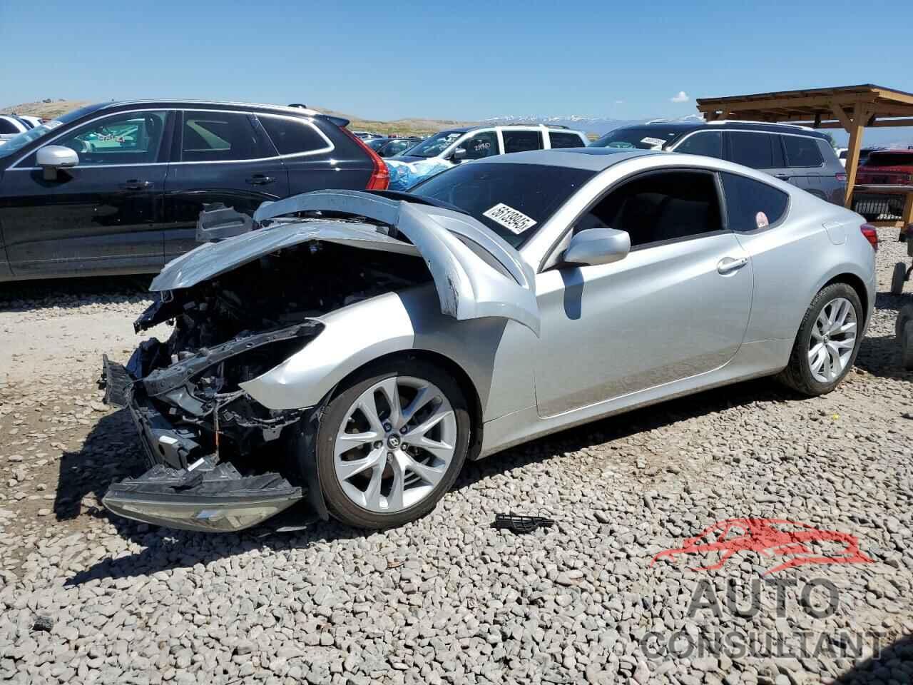 HYUNDAI GENESIS 2013 - KMHHT6KDXDU102218