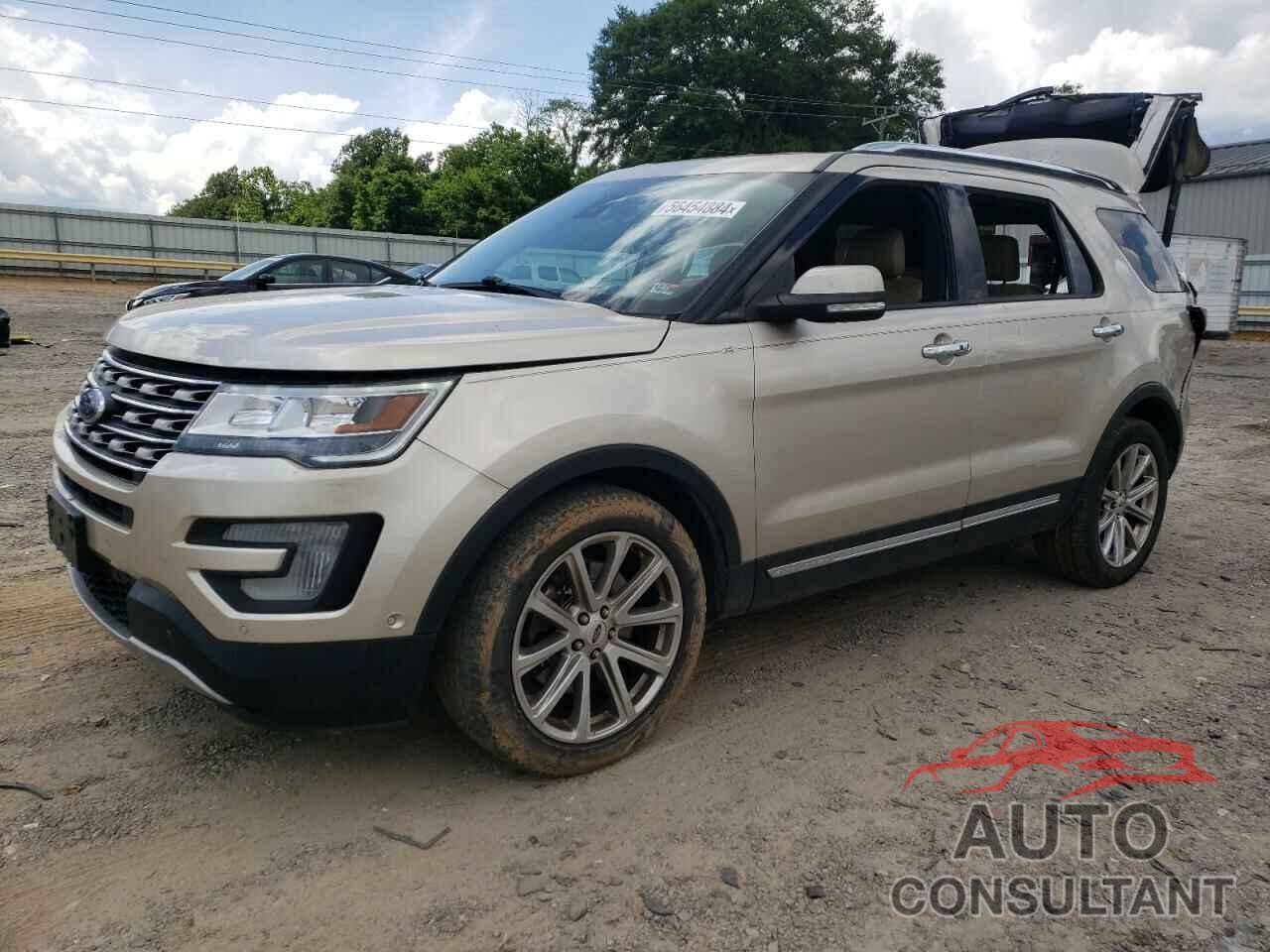 FORD EXPLORER 2017 - 1FM5K8F85HGD36768