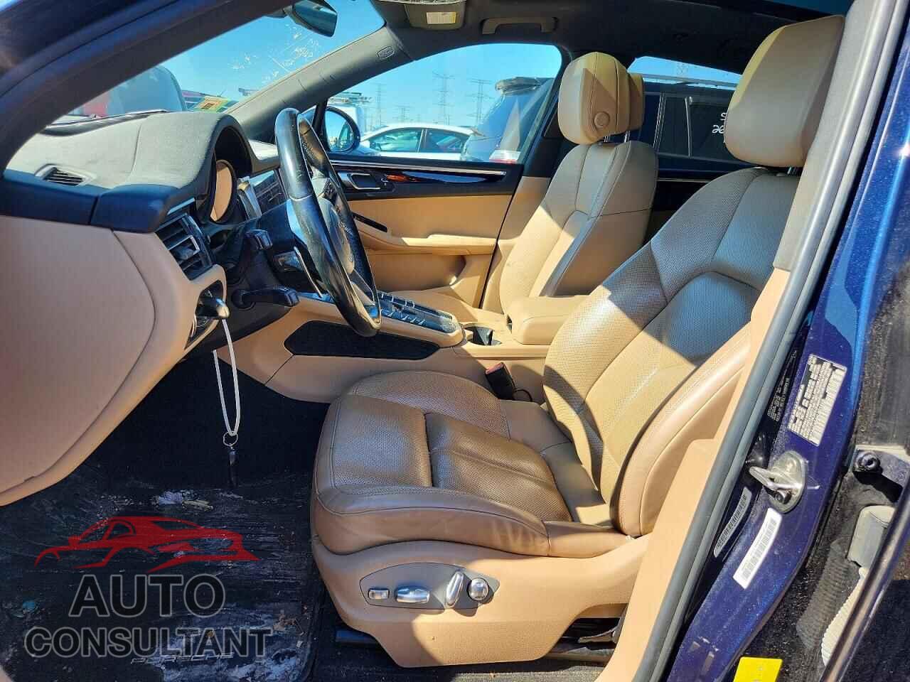 PORSCHE MACAN 2019 - WP1AA2A54KLB01923