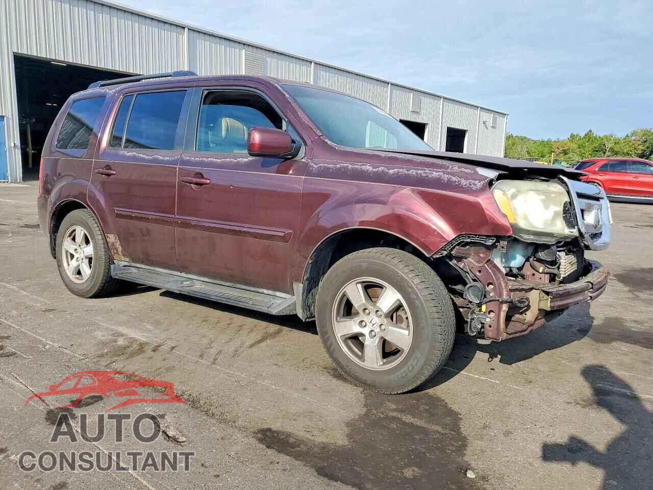 HONDA PILOT 2010 - 5FNYF4H60AB007843