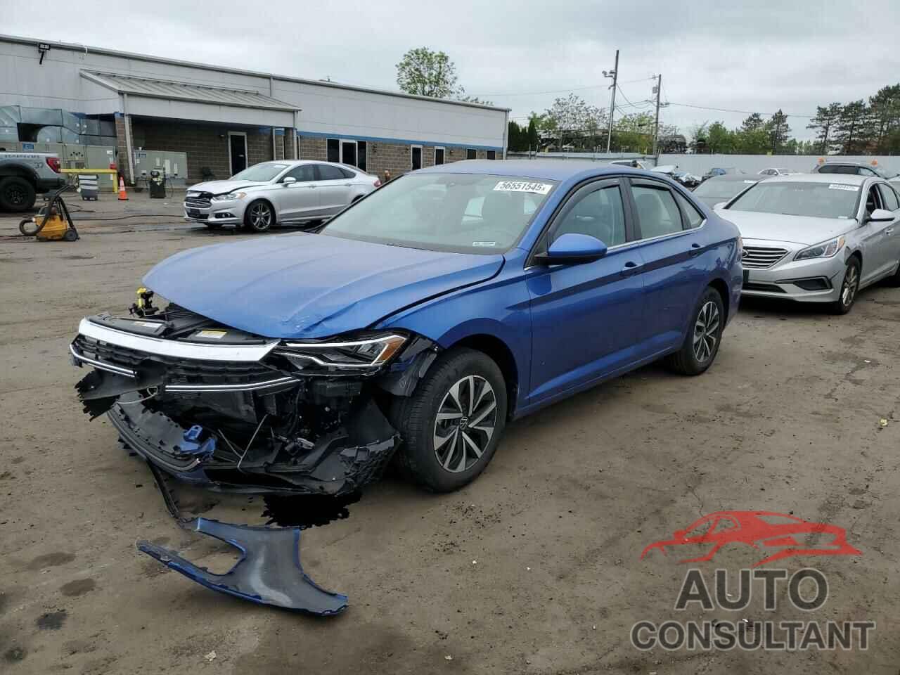VOLKSWAGEN JETTA 2023 - 3VW5M7BU3PM023991