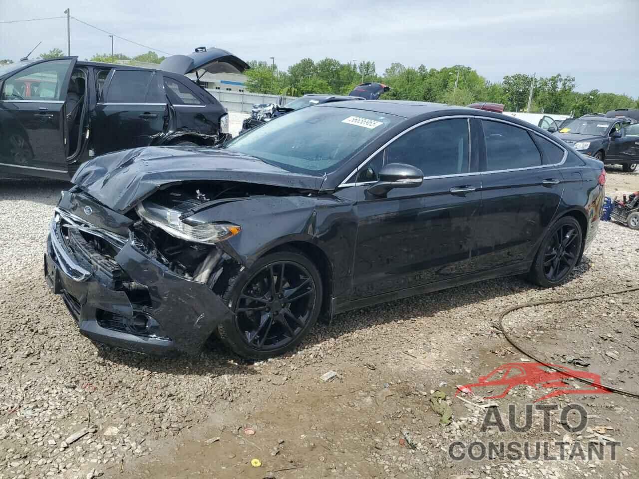 FORD FUSION 2013 - 3FA6P0K91DR340397