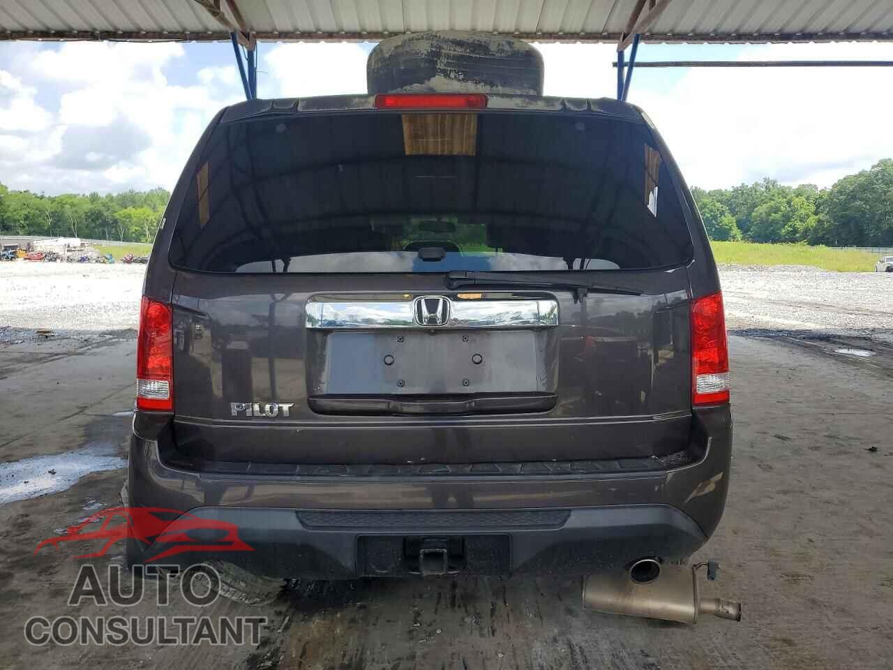 HONDA PILOT 2012 - 5FNYF3H52CB042565