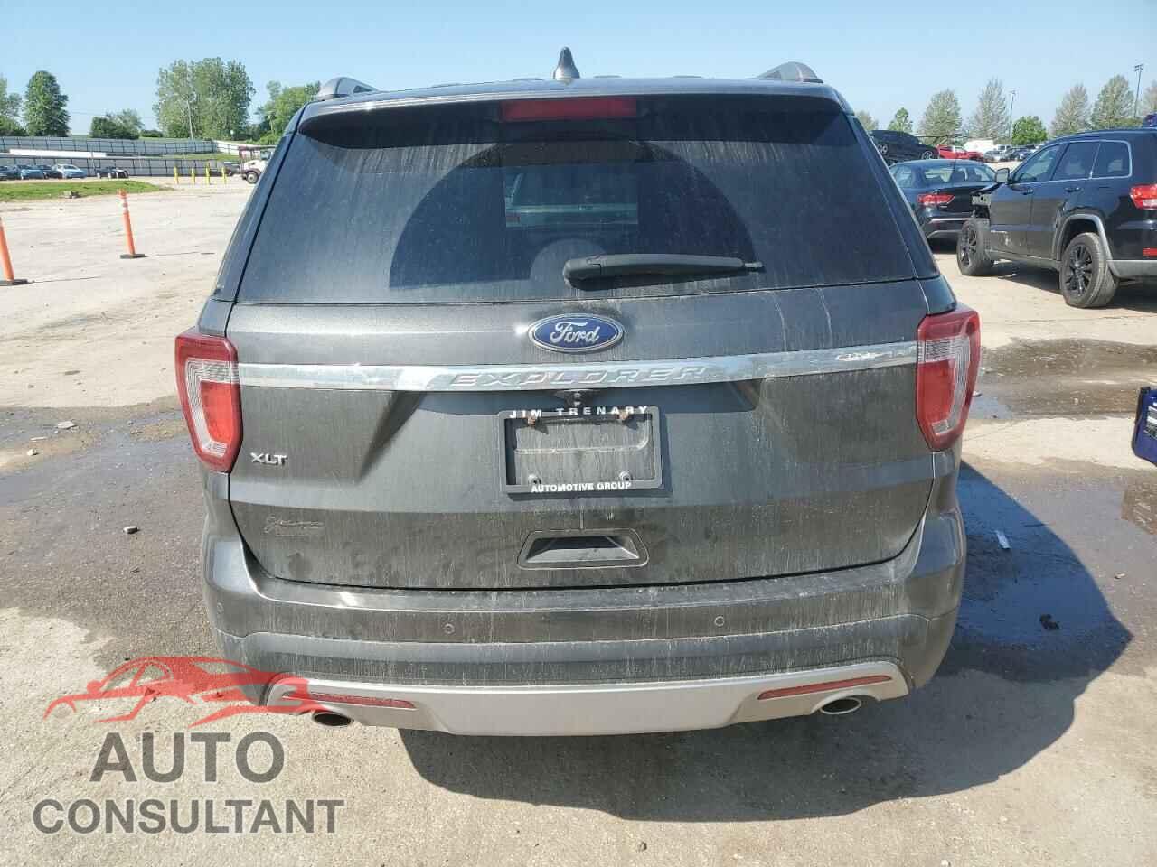 FORD EXPLORER 2017 - 1FM5K7D8XHGA33580
