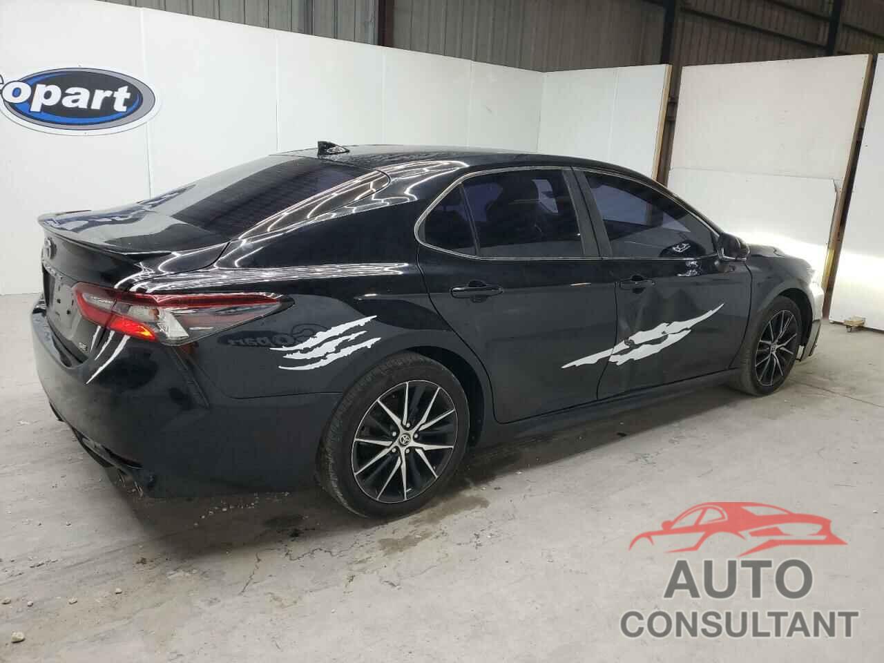 TOYOTA CAMRY 2022 - 4T1G11AK9NU057987