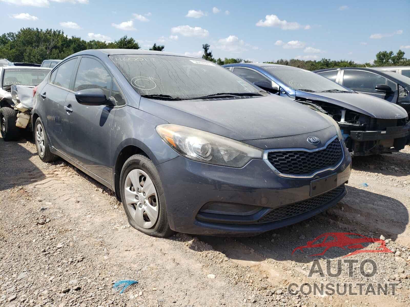 KIA FORTE 2016 - KNAFK4A61G5460017