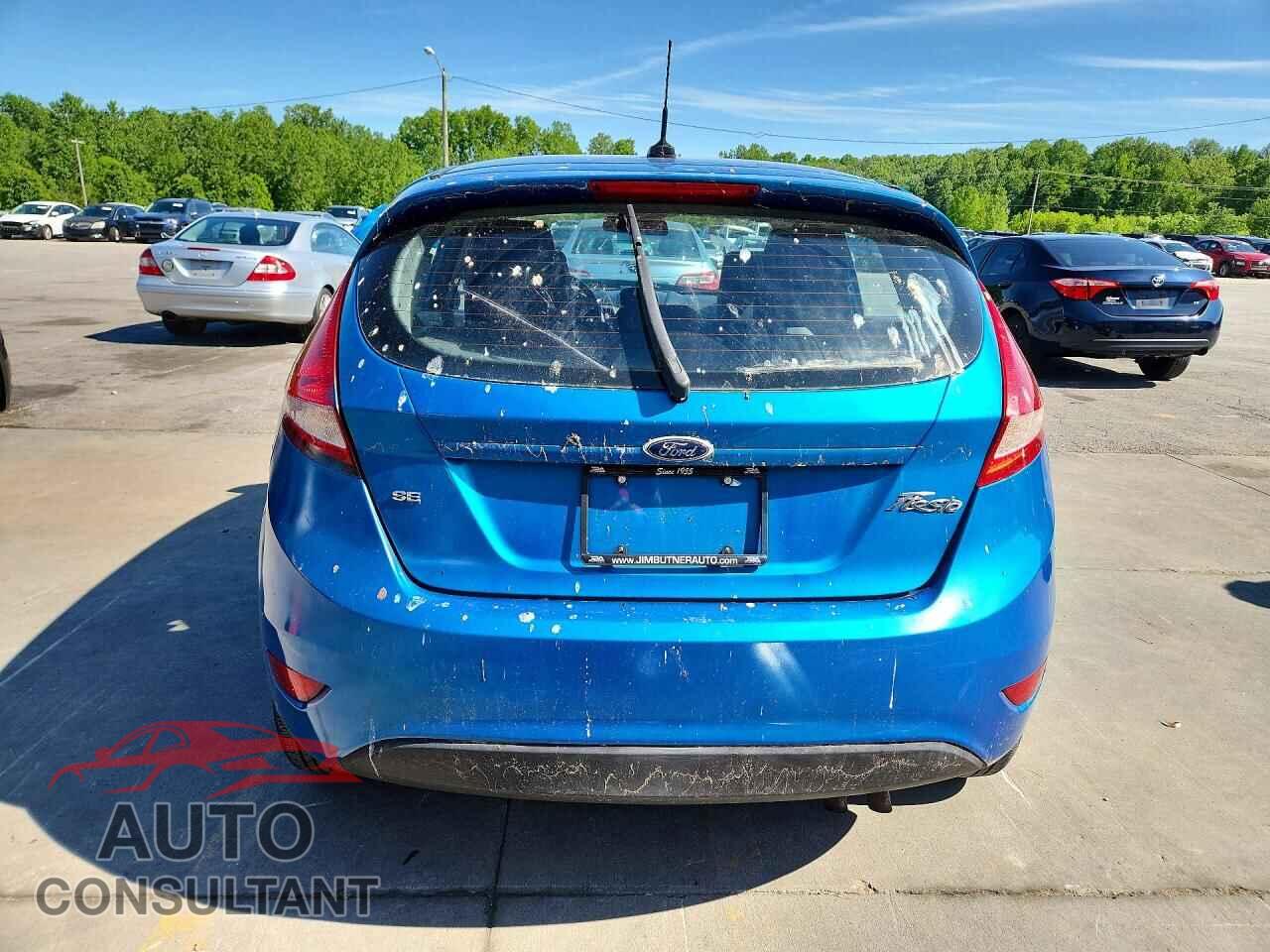 FORD FIESTA 2012 - 3FADP4EJ3CM105256