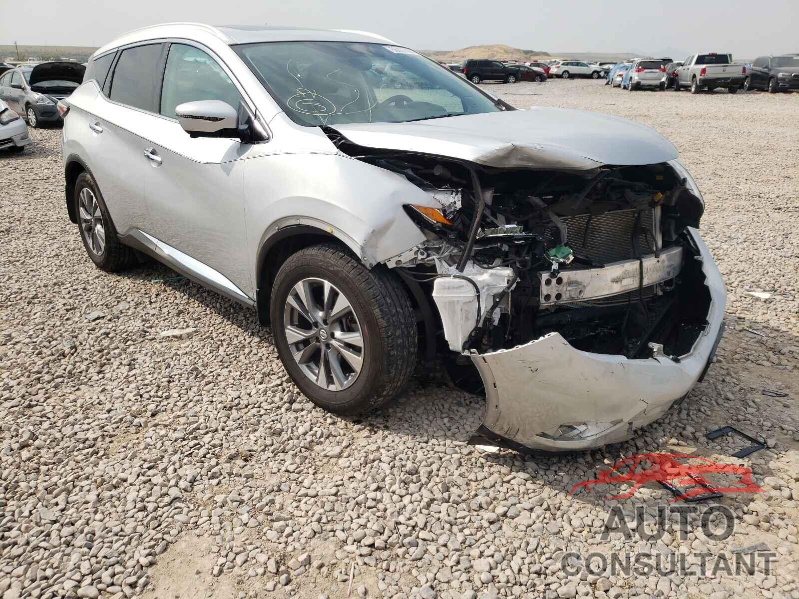 NISSAN MURANO 2017 - 5N1AZ2MH2HN177391